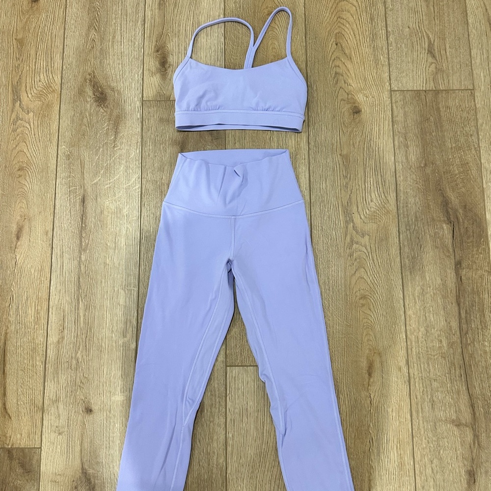 Lavender Activewear Set